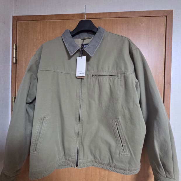 프리즘웍스 정글 클로스 디스트로이드 자켓 (카키 베이지) XL 사이즈