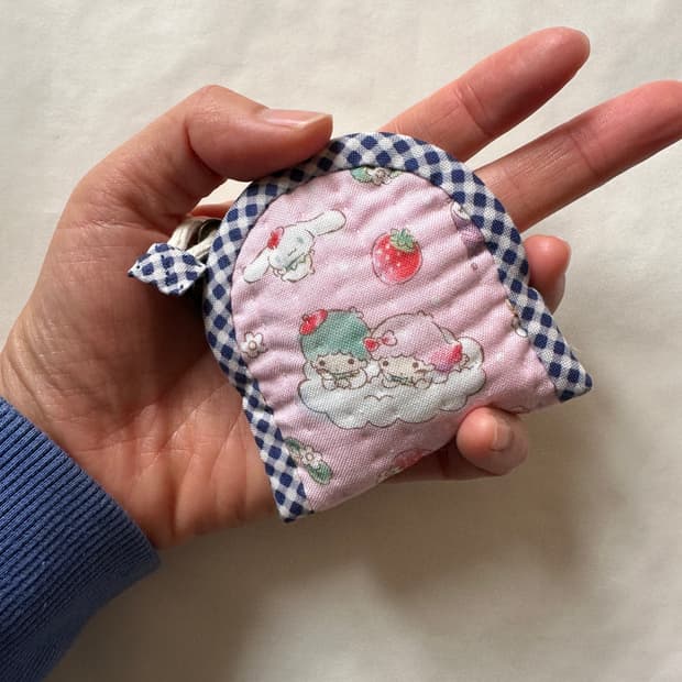 아주 작은 동전지갑 / 키링 / 이어폰파우치