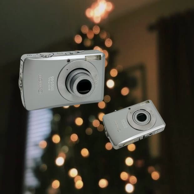 인기!) 캐논 익서스 65 Ixus 빈티지 디카