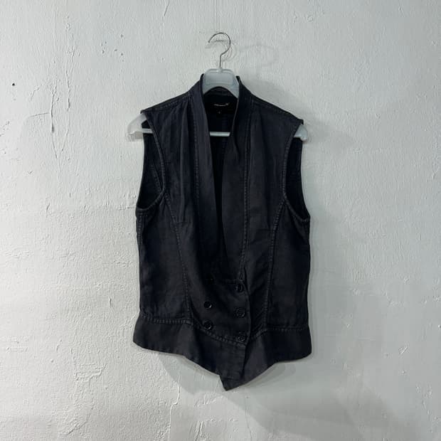 이자벨마랑 린넨 베스트 조끼 2size