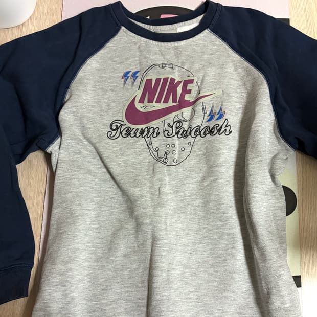 나이키 팀 스우시 나그랑 롱슬리브