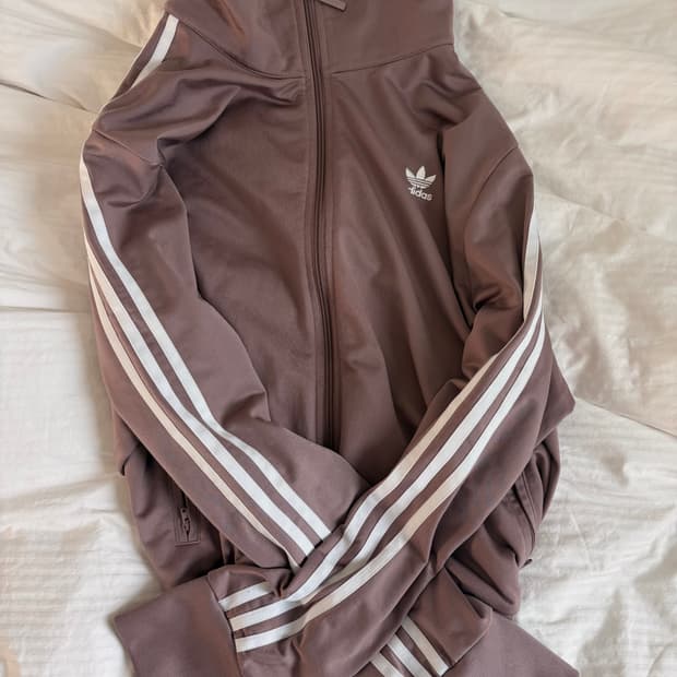 아디다스 파이어버드 모브 핑크 져지