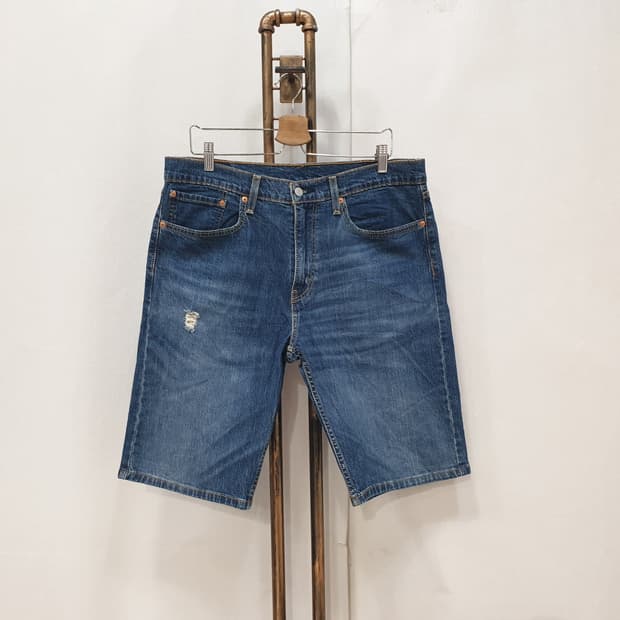 Levi's 405 리바이스 데님 쇼츠 반바지 34