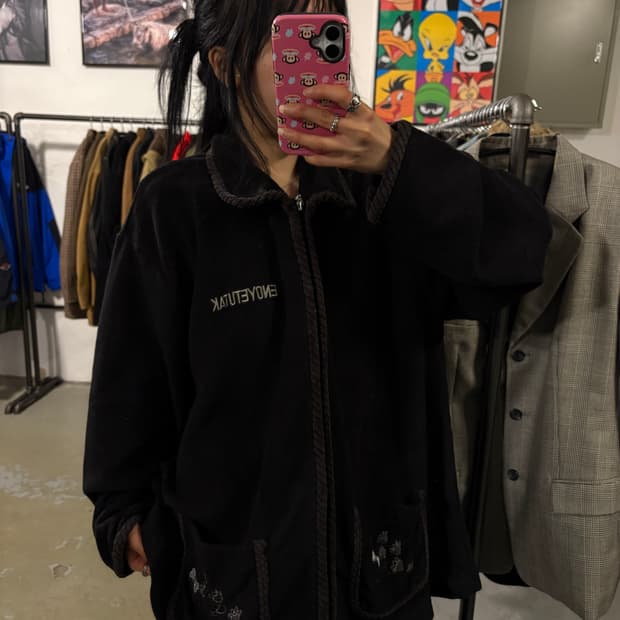 일제 빈티지 플리스자켓