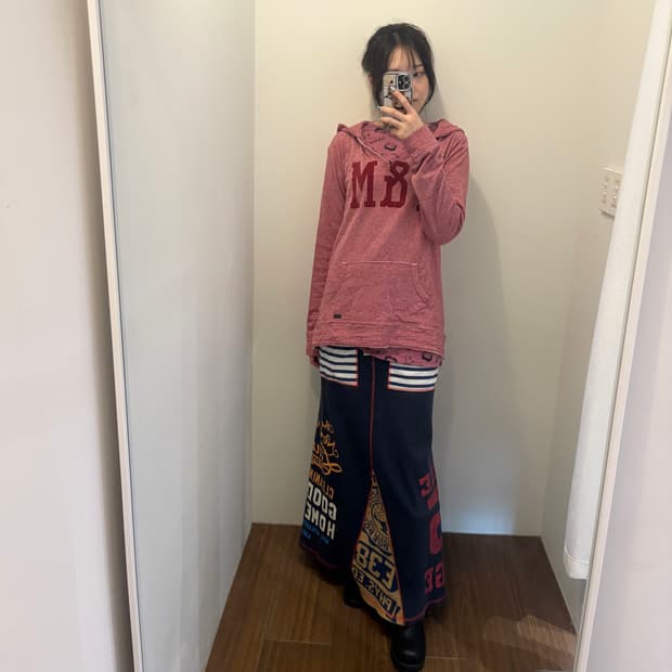 Franklin & Marshall Melange Hoodie