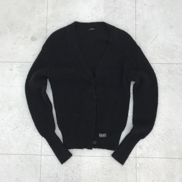 애즈온 알파카 가디건