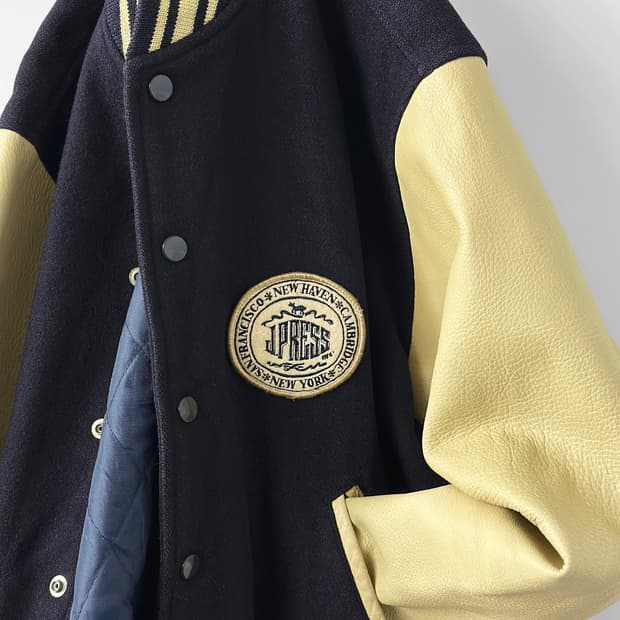 90~00s 빈티지 제이프레스 바시티 자켓