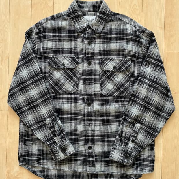 (S) 칼하트윕 긴팔 크렌즈 셔츠