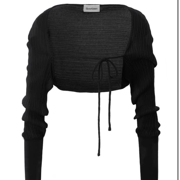 쓰리타임즈 릿볼레로 블랙