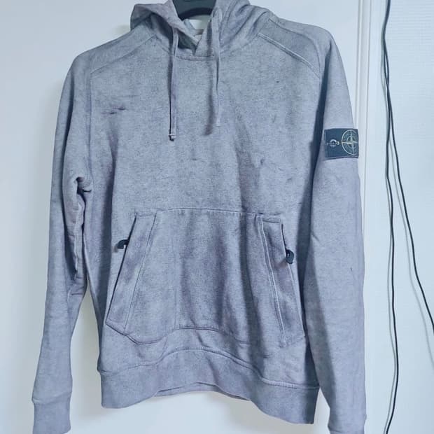 스톤아일랜드 더스트 후드티 M