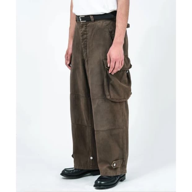 26ss Vintage FA HBT M-47 Pants