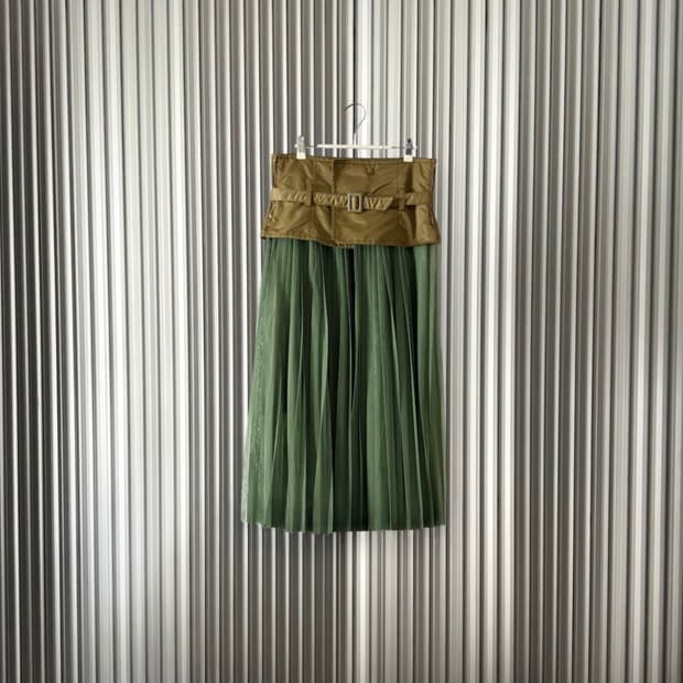 Toga skirt