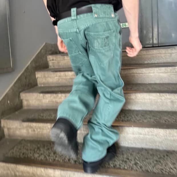 플라스틱 프로덕트 mpa 팬츠 L