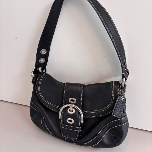 Vintage Old Coach Bag