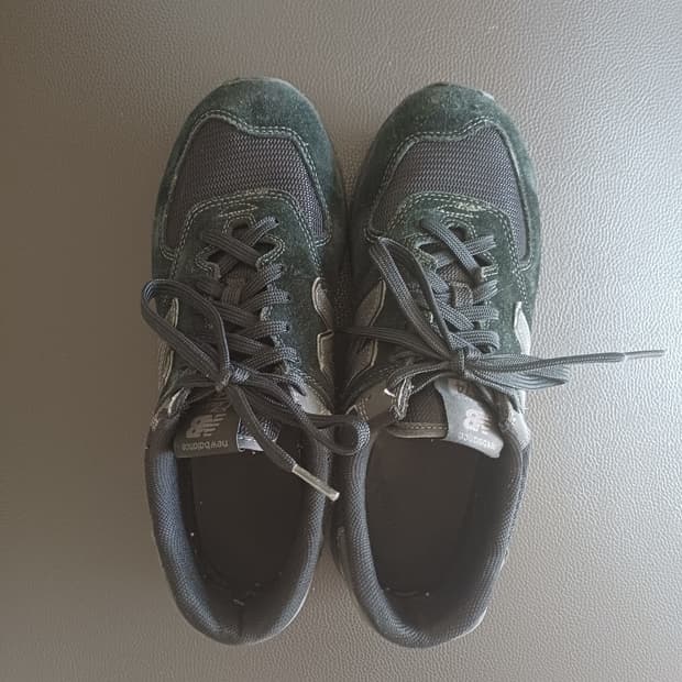 뉴발란스 574 트리플블랙 270 