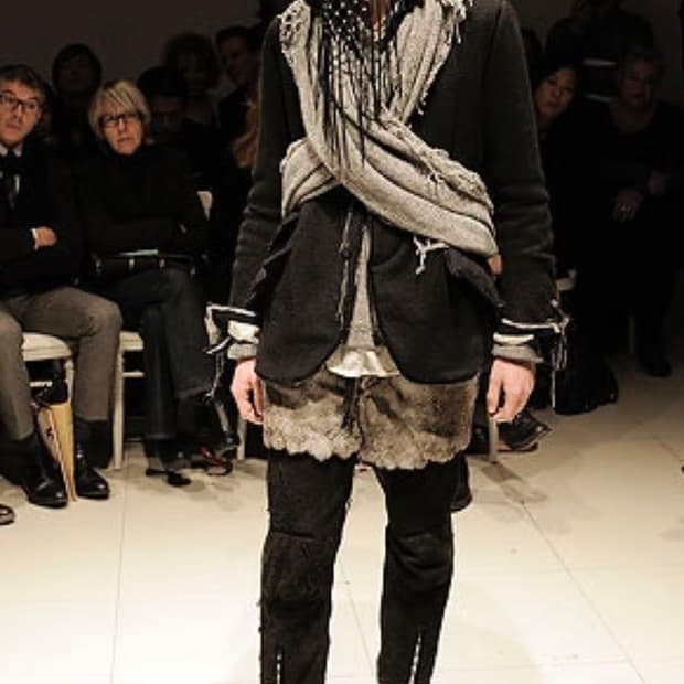 NUMBER (N)INE 2009 -f/w 라스트컬렉션 아카이브셔링 자켓