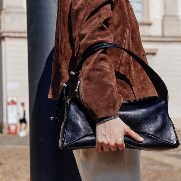 루에브르 Goutte Bag 블랙(양가죽)