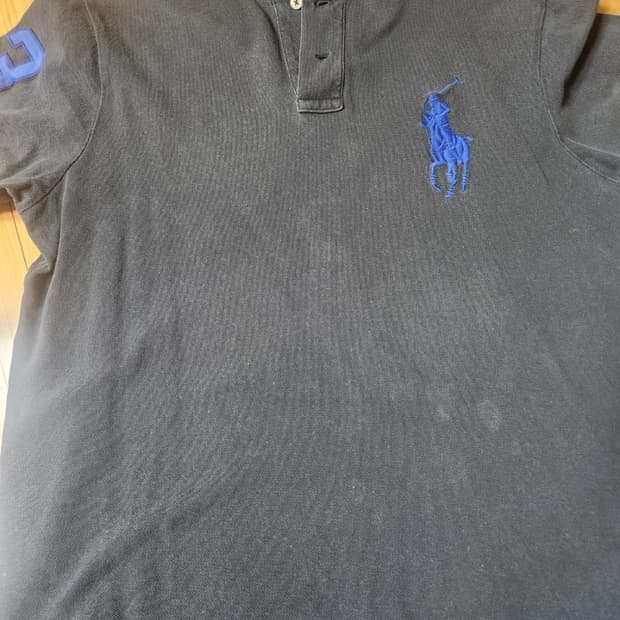 폴로 빅포니 커스텀핏 셔츠