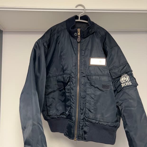 SUNTORY COFFEE BOSS MA-1 항공점퍼