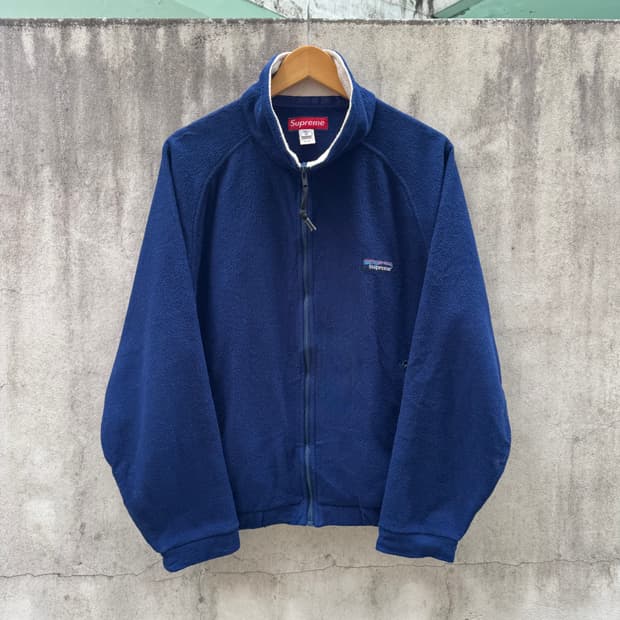 Rare! 1998 슈프림 파타고니아 플리스 집업