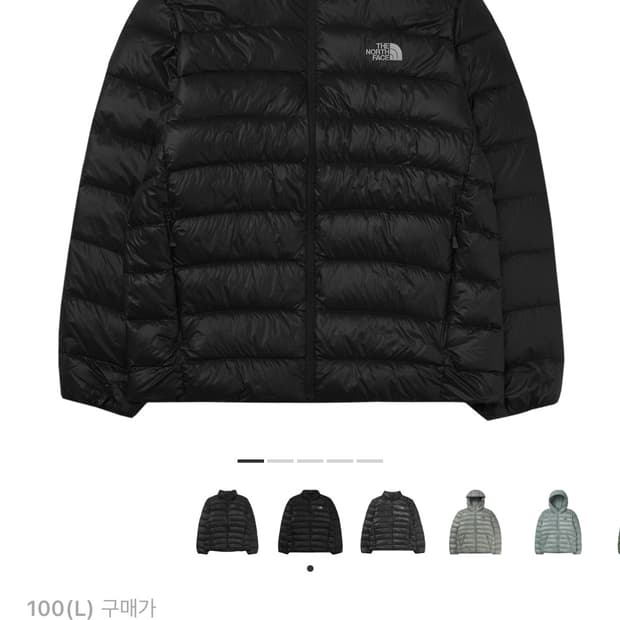 (구매글)노스페이스 마티에 L 