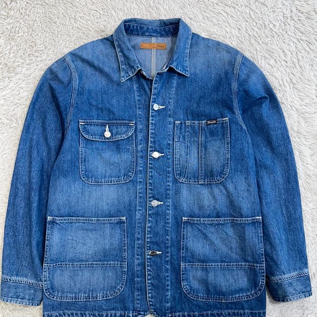 랭글러 올드스쿨 데님 자켓/#2577