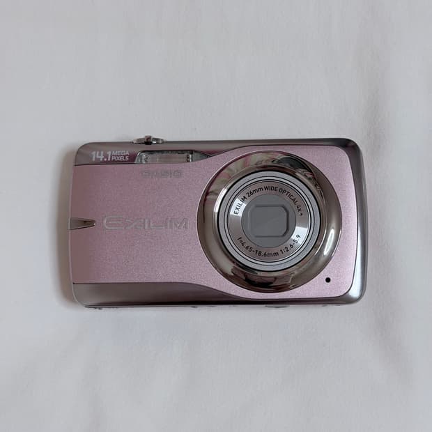 카시오 엑슬림 EX-Z550 핑크