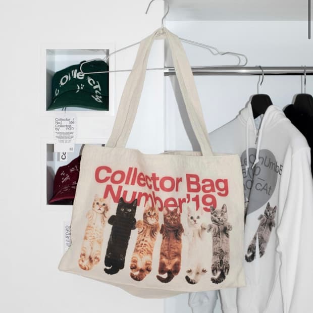 POT Collection Collection Bag 에코백