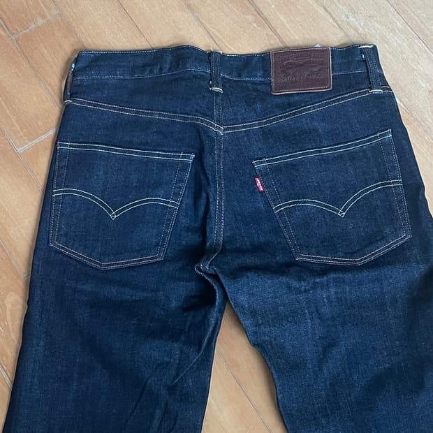 리바이스 502 데님팬츠