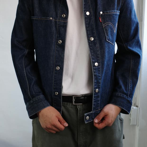 리바이스 엔지니어드 트러커 자켓