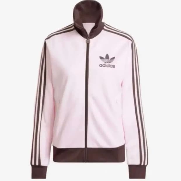 아디다스 베켄바우어 져지 핑크브라운 xs