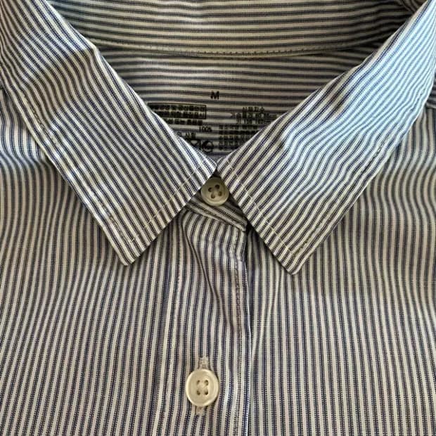 무인양품 스트라이프셔츠