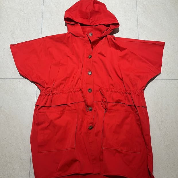 Red Hoodie Jacket