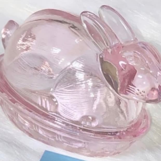 핑크 토끼 보관함