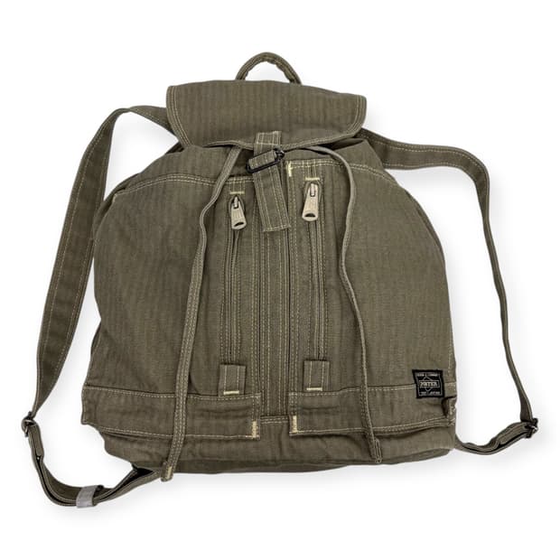 요시다포터 헤링본 럭색 백팩 가방