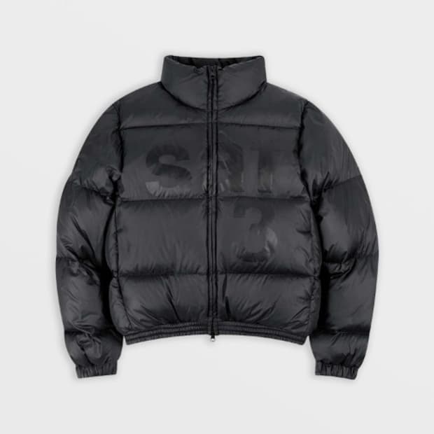 사파리스팟 1/2 Basic Safari Down Jacket 블랙