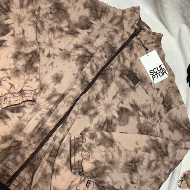 스컬프터 타이다이 윈드브레이커