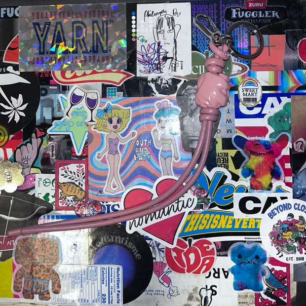 [남녀공용]코스 cos 키링 핑크