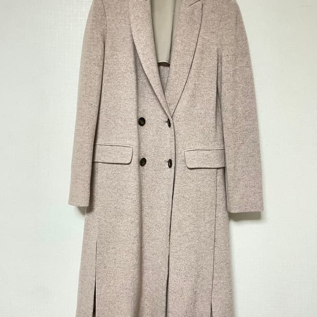 브루넬로 쿠치넬리 여성 롱 코트 38 정품