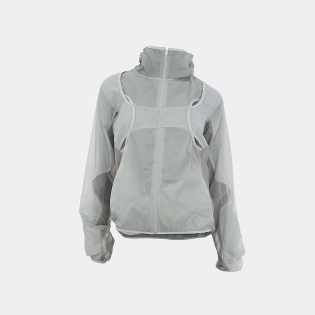 오호스 Packable Light Windbreaker / Grey