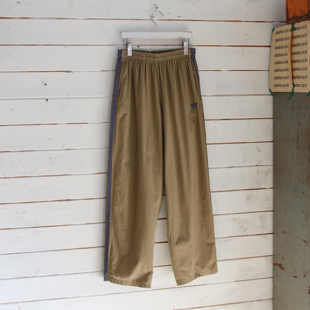 (착용컷) 아디다스 밴딩 팬츠 (남성용 L)