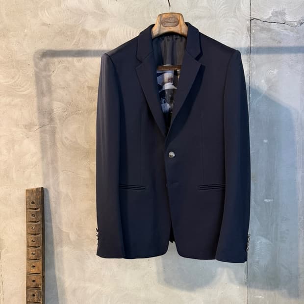 시스템 테일러드 자켓 슬림100