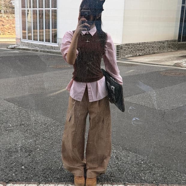 비비안웨스트우드바지 세트코디상품