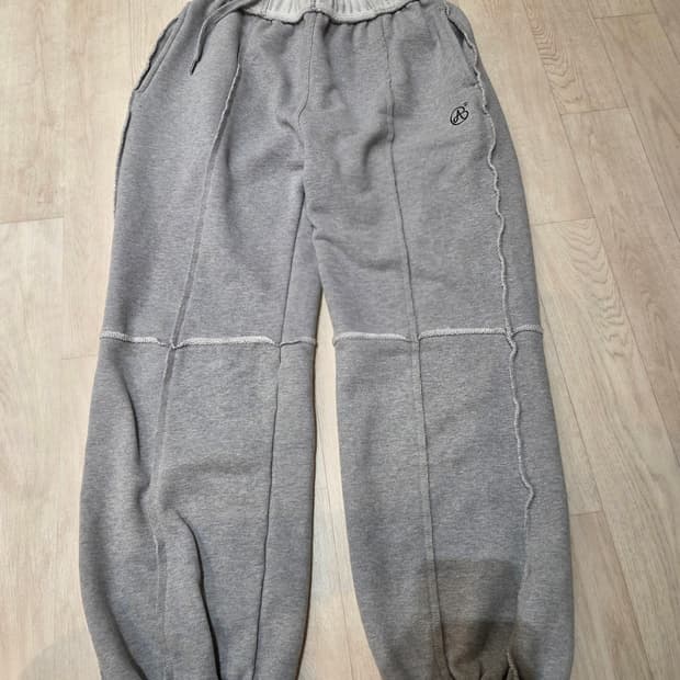 앤더슨벨 스웻 와이드 조거 팬츠 팝니다