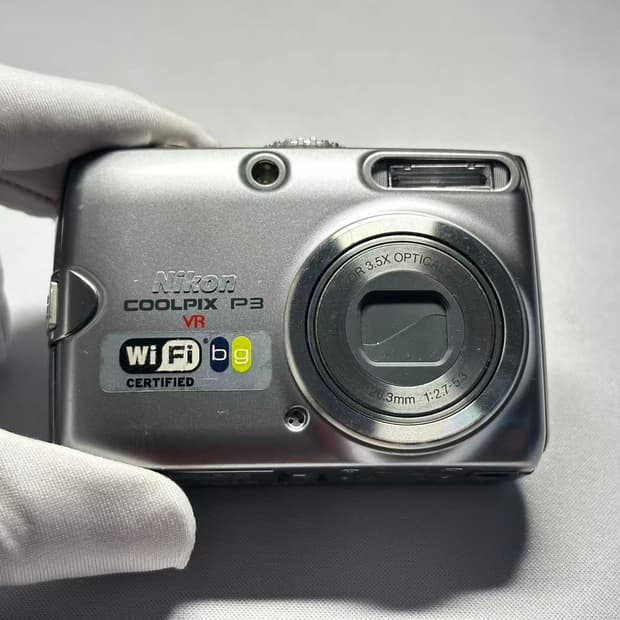 니콘 쿨픽스 p3(p4) 디카 Coolpix p3