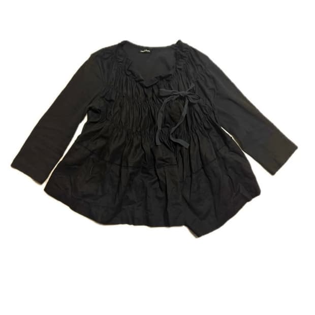 꼼데가르송 트리콧 가디건