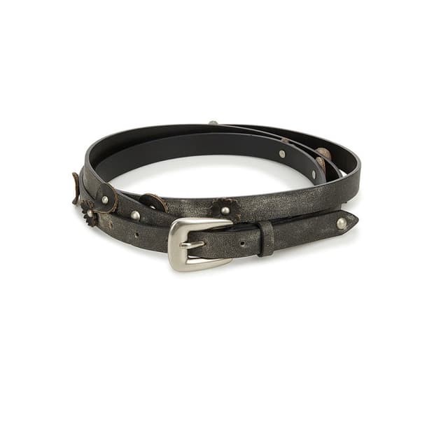 오픈와이와이 벨트 WRAP AROUND FLOWER-STUD BELT