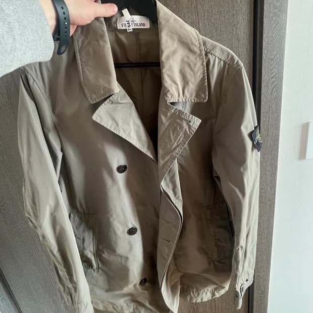 스톤아일랜드 마이크로 랩스 자켓 95