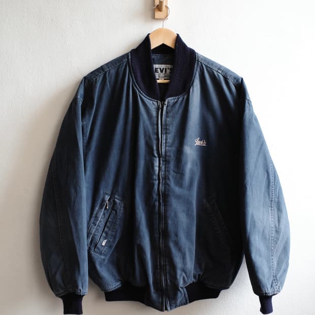 80s 리바이스 봄버 자켓