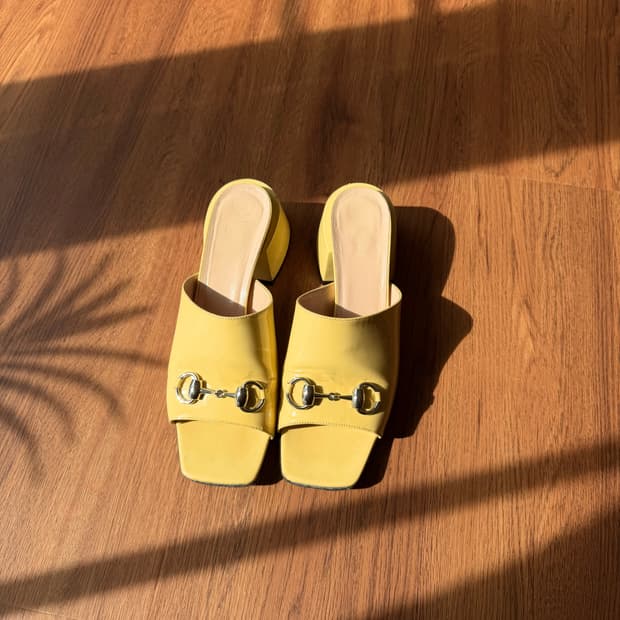 구찌 홀스빗 뮬